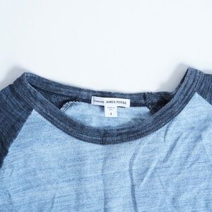James Perse Two-Tone Raglan Shirt